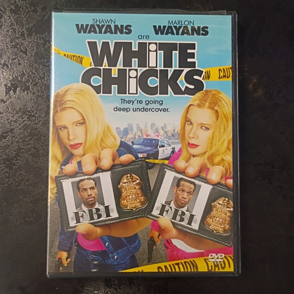 White Chicks DVD